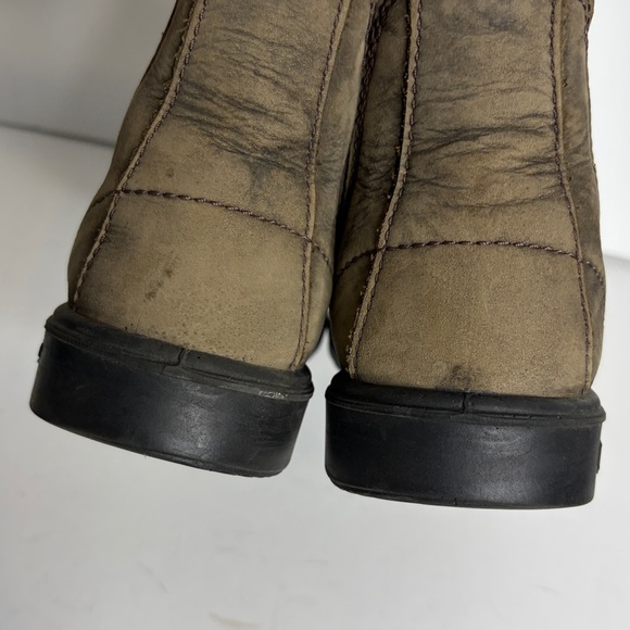Blundstone Boots Womens AU 3 US 6 Rustic Brown Leather Chelsea Classic 585 - Picture 5 of 13